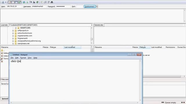 How to Setup filezilla ftp client for uploading files смотреть онлайн