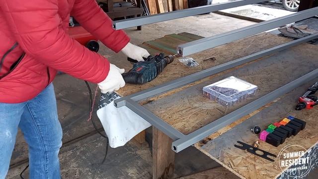 Заклепочник - без этого мастеру никак! Summer Resident/