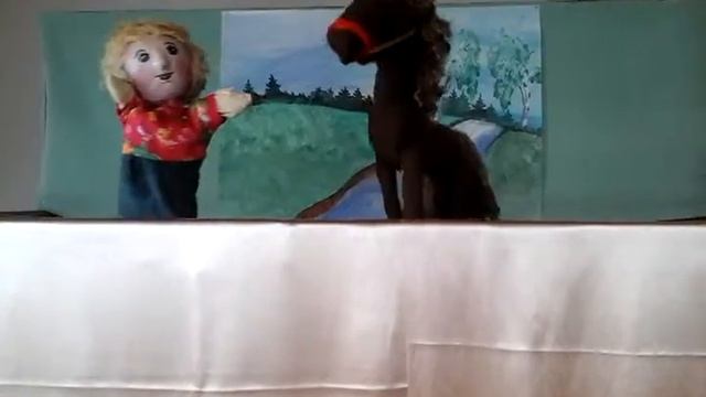 Спектакль «Василёк», Жанна Витензон смотреть онлайн