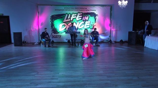 LIFE IN DANCE Международные соревнования по oriental dance, 27.11.16, 2 отд., ч.1 смотреть онлайн