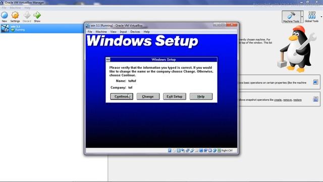 install windows 3.1 in virtualbox | تثبيت ويندوز 3.1 في VirtualBox смотреть онлайн
