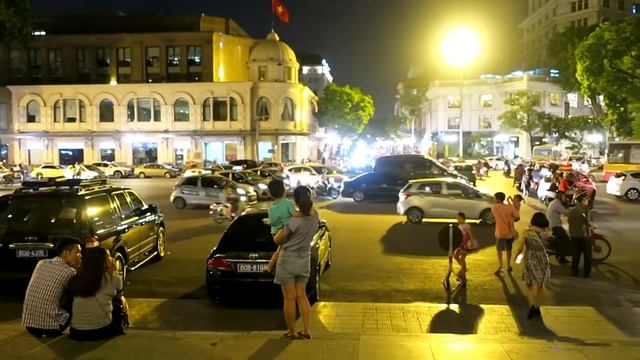 Visiting Hanoi Opera House,  Vietnam