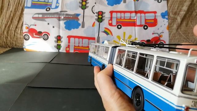 Модель троллейбуса Зиу10 смотреть онлайн