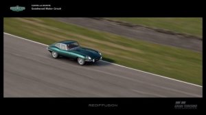 Jaguar E- Type Coupe 1961 (Gran Turismo Sport)