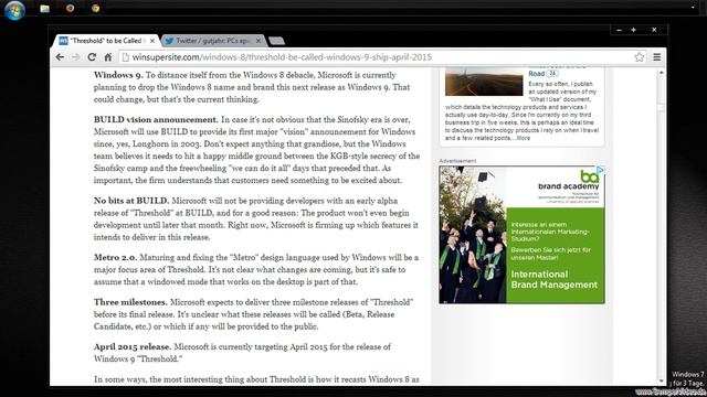 Windows 9 kommt... смотреть онлайн