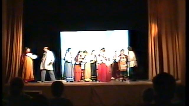 Чумовые-премьера (1998), ч. 1 #Театр ТРИ смотреть онлайн