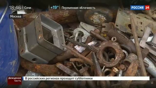 Черный рынок цветных металлов грабят даже кладбища