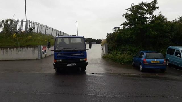 Daf 45.150 4x2 plant wagon. July auction смотреть онлайн