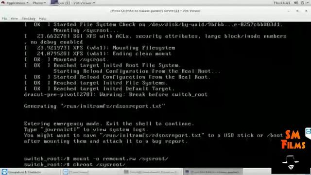 How to break Linux password | REDHAT 7| CREACK THE PASSWORD |root password Break смотреть онлайн