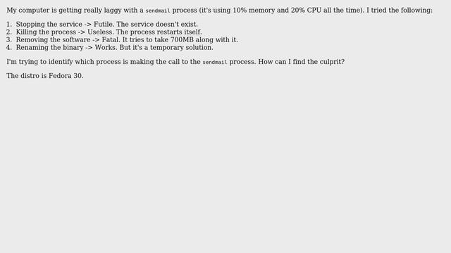 How can I track which process is calling another process (Linux)? смотреть онлайн
