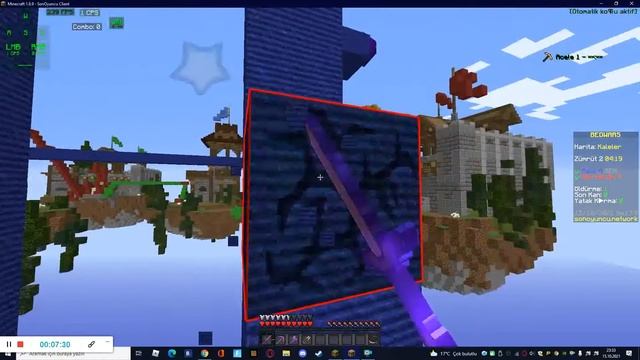 BERAT İLE BEDWARSSSSSSSSSSS (MC) смотреть онлайн