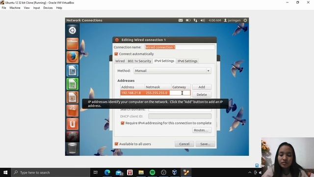 SHARING FOLDER DENGAN UBUNTU SERVER смотреть онлайн