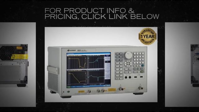 Agilent Keysight E5061B 3GHz ENA Vector Network Analyzer w/ смотреть онлайн