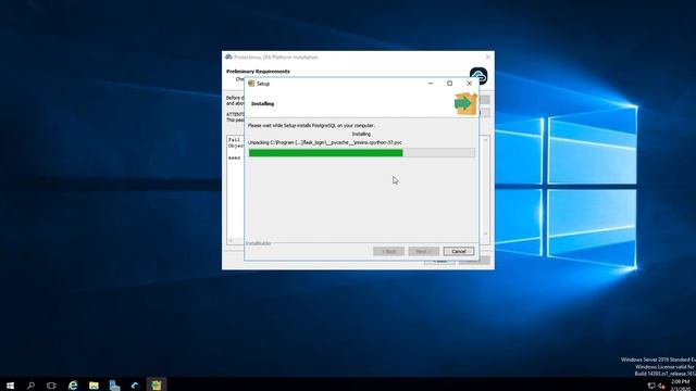 Protectimus 2FA platform: Installation for Windows смотреть онлайн