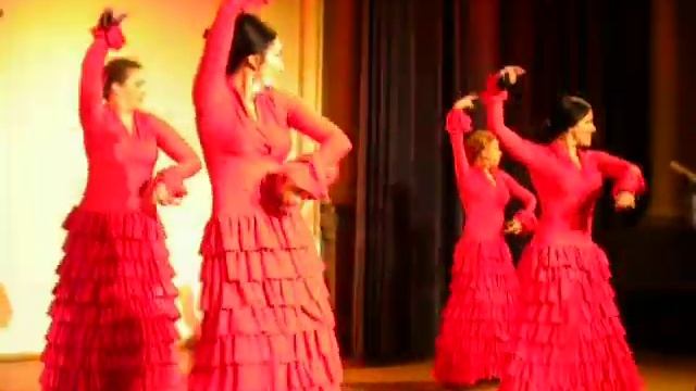 ФЛАМЕНКО В ДОМЕ АКТЁРА декабрь 2016 смотреть онлайн