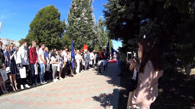 ДЕРЖАВИНСКАЯ ЛИНЕЙКА 2020