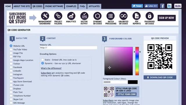 QR Code Creation смотреть онлайн