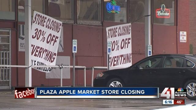 Plaza Apple Market store closing смотреть онлайн