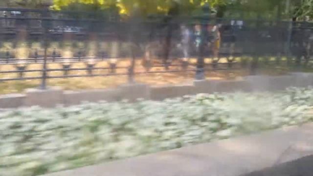 Поездка на трамвае по Яузскому бульвару смотреть онлайн