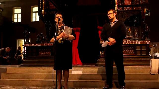 открытие выставки "Птица-радость" в ЕМИИ - 1 смотреть онлайн