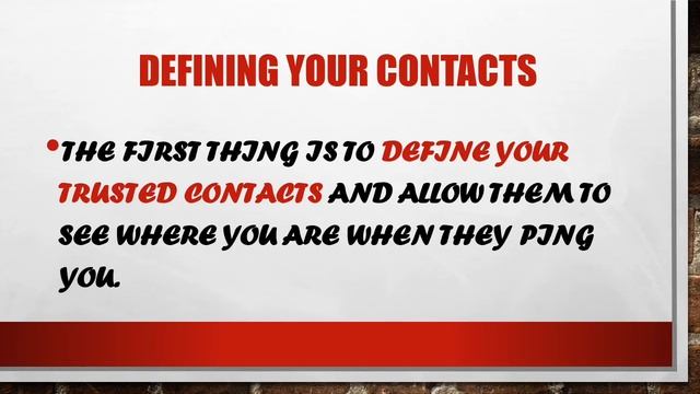 what is the new Google App? "Trusted Contacts" Emergency-sharing location. смотреть онлайн