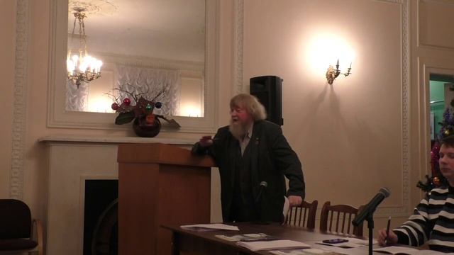 В.А. Гаврилов. О музейно-культурных центрах, народе и бандитах смотреть онлайн