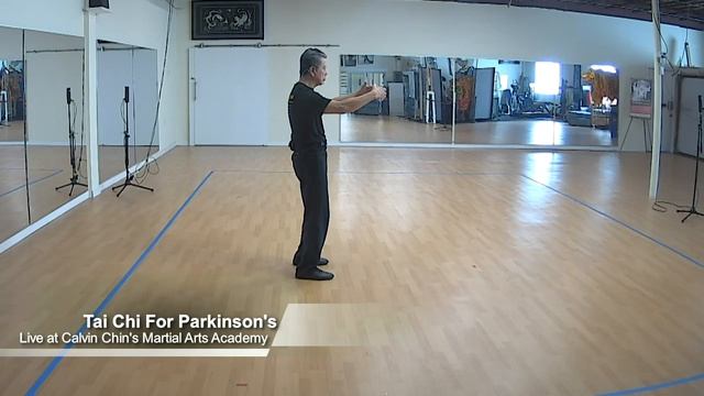Tai Chi Class for Individuals with Parkinson's at CCMAA смотреть онлайн