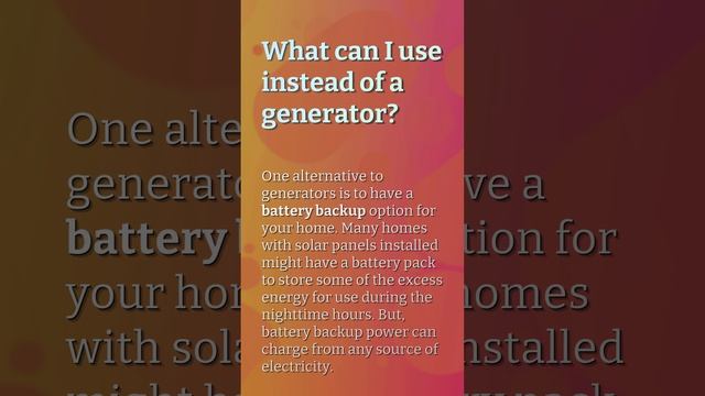 What is better a generator or inverter? смотреть онлайн