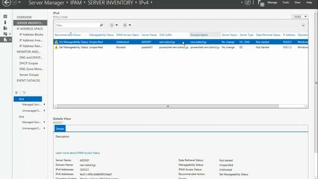IP Address Management IPAM в Windows Server 2012 смотреть онлайн
