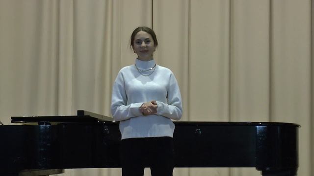 Шнирьова Агата. Дж.Верді - "Арія Оскара" з опери "Бал-маскарад" смотреть онлайн