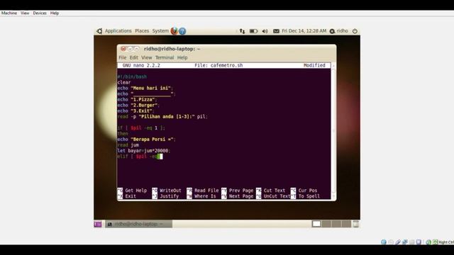 Membuat shell program Linux ubuntu смотреть онлайн