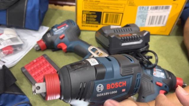 Máy bù lông Bosch GDX18v-1800 Fun bộ giá 3tr3 lh 0962232180 смотреть онлайн
