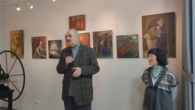 Коллега-родственник о картинах Ларисы Берлин