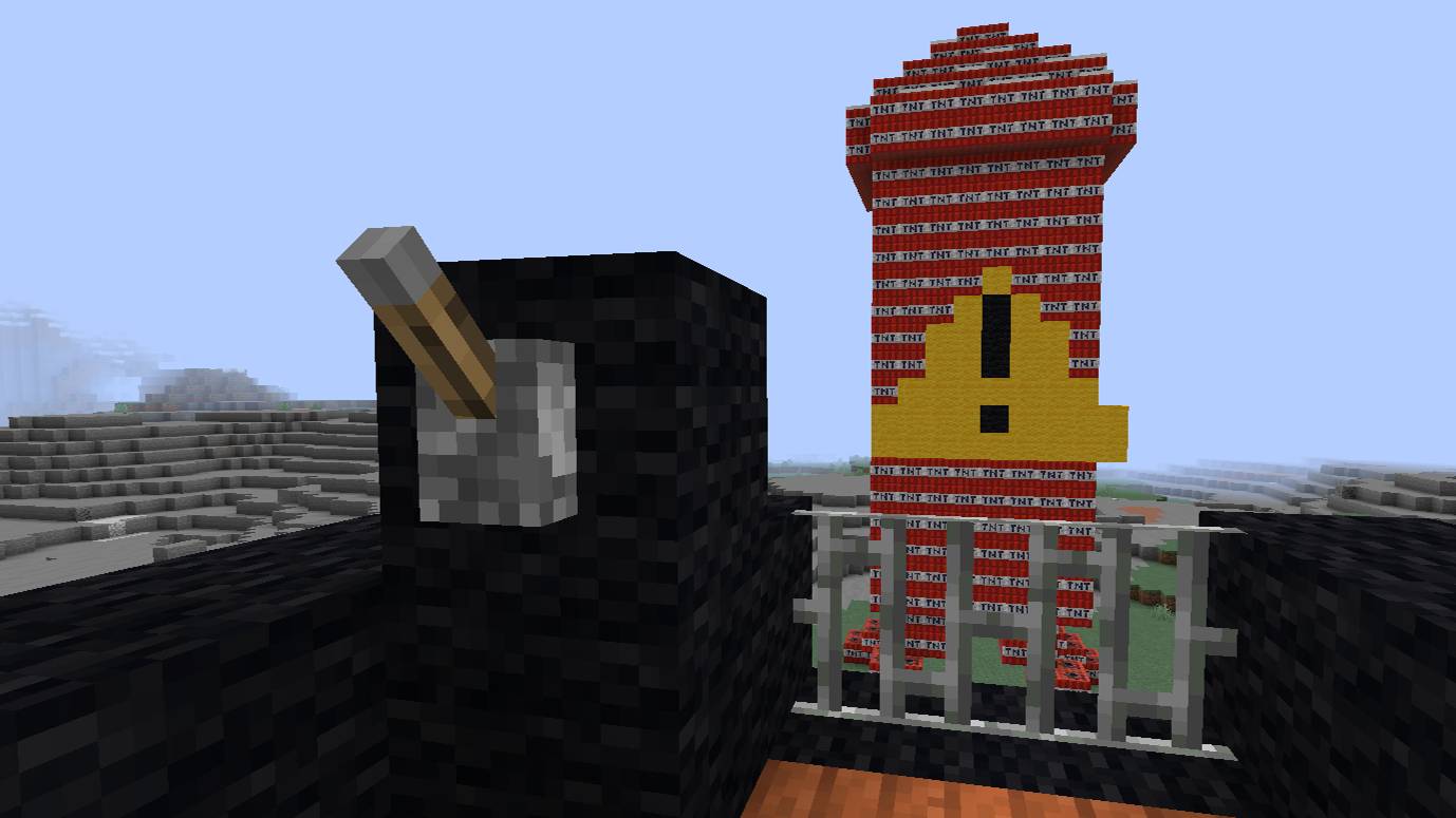 ВЗРЫВ ЯДЕРНОЙ БОМБЫ! 😱 Но это в Майнкрафте смотреть онлайн