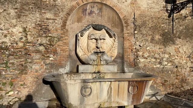 Вход а апельсиновый сад в Риме смотреть онлайн