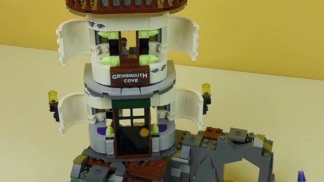 LEGO Hidden Side Latarnia ciemności 70431 / RECENZJA смотреть онлайн