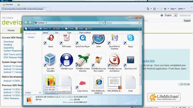 Installing Android SDK смотреть онлайн