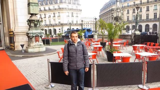 Коллаж фотографий из поездки в Варшаву