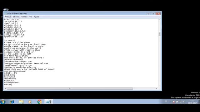 Configurar un Servidor DNS en Windows 7 смотреть онлайн