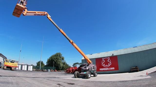 Used Haulotte H23TPX | Used Articulated Boom Lift  |  Equippo.com | Used Heavy Equipment