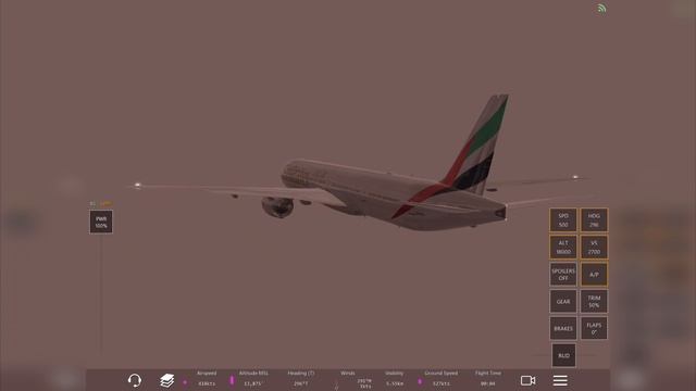 [Infinite Flight] Boeing 777-300ER | WSSS - WMKK | Emirates | Full Flight ᴴᴰ