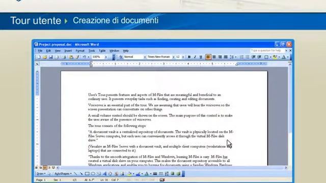 Creazione ed importazione di documenti in M-Files смотреть онлайн