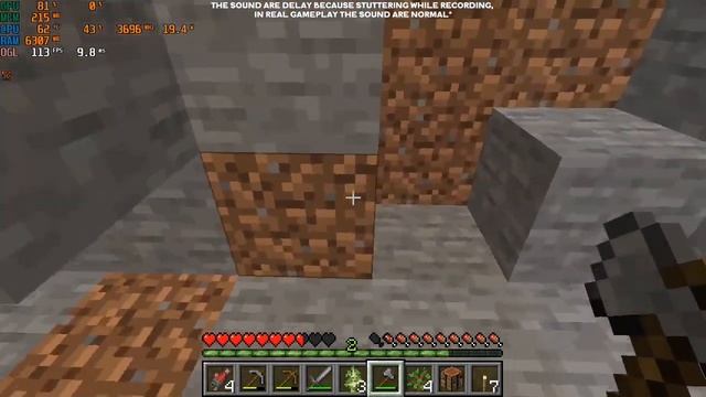 Minecraft on Intel i3 6100 - 8GB - HD 530 - HDD смотреть онлайн