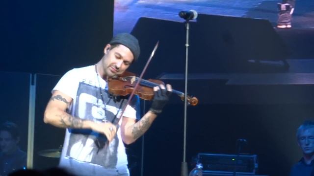 David Garrett - Viva La Vida - Moscow 07.10.2018 смотреть онлайн