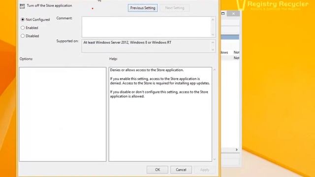 How to Disable the Windows Store in Windows 8.1 смотреть онлайн