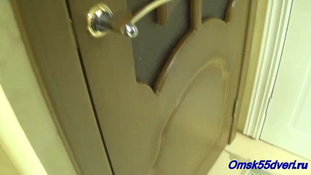 omsk55dveri.ru Кристалл 3ДР3 (орех) межкомнатная дверь смотреть онлайн