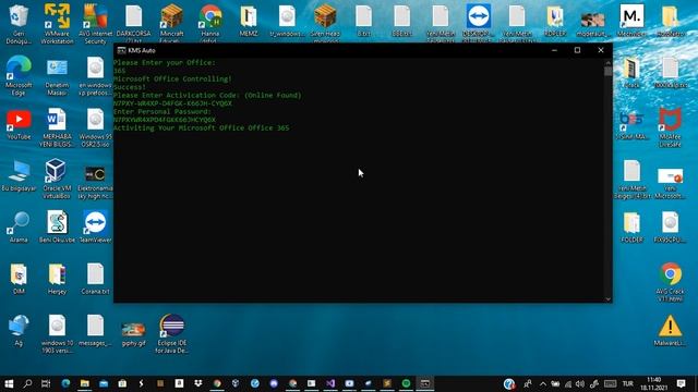 How To Active Microsoft Office 365 #free #KMS