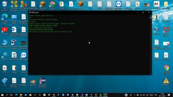 How to Active Microsoft Office 365 #free #KMS