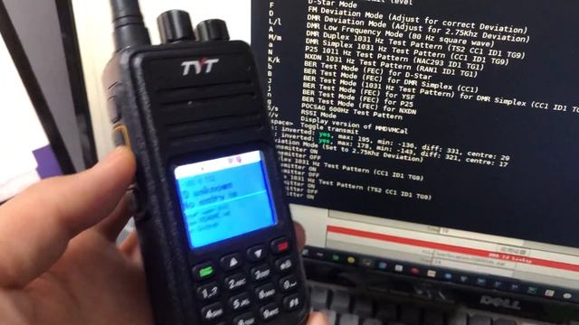 Debug TX Decode TG9,use MMDVMCal &TYT MD380 #MMDVM repeater builder guide смотреть онлайн