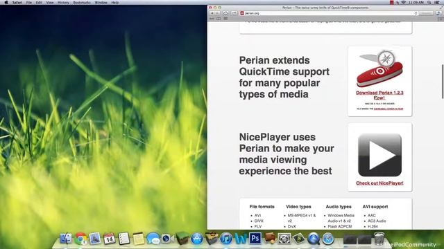 [How to] Watch .avi videos in Quicktime смотреть онлайн